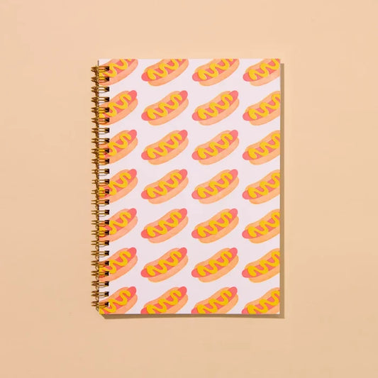 Hot Dog Notebook