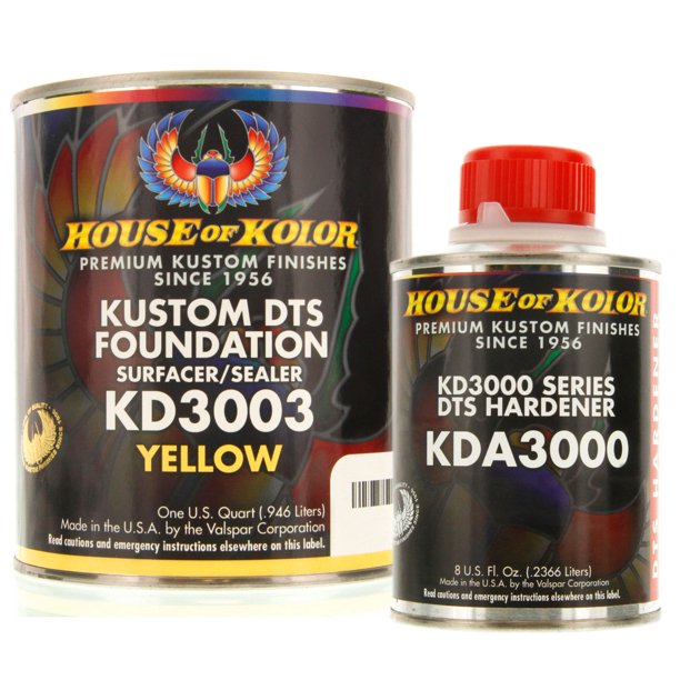 YELLOW QUART KIT