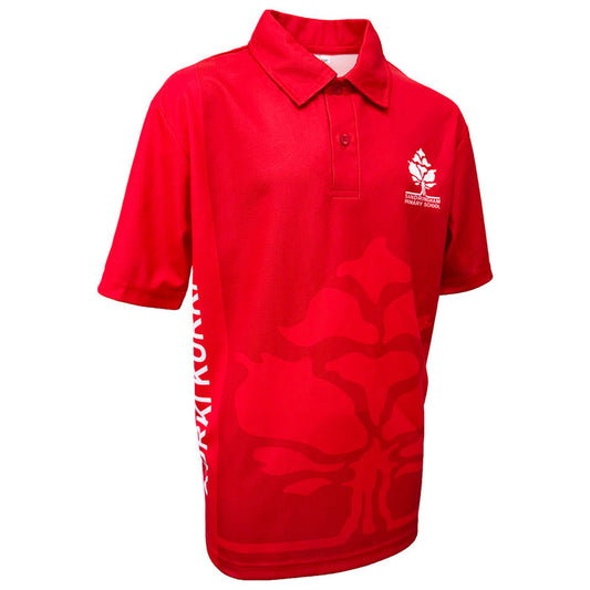 House Polo - KURKI KURKI (Red)