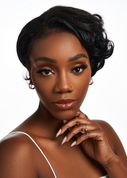 Human Hair Double Romance Curl Weave