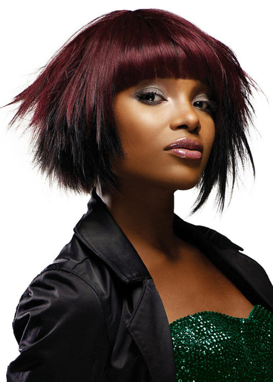 Human Hair Yaki Natural Weave