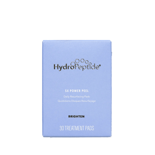 Hydropeptide 5X Power Peel: Daily Resurfacing Pads 30 pads - Beauty Tribe