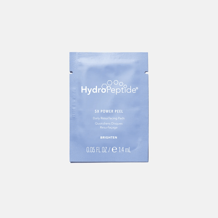 Hydropeptide 5X Power Peel: Daily Resurfacing Pads 30 pads - Beauty Tribe