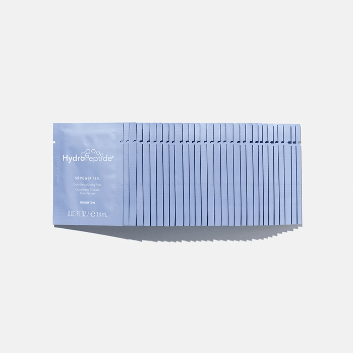 Hydropeptide 5X Power Peel: Daily Resurfacing Pads 30 pads - Beauty Tribe