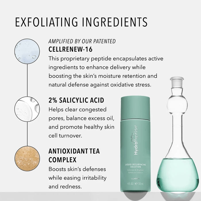 Hydropeptide Liquid Resurfacing Solution 120ml - Beauty Tribe