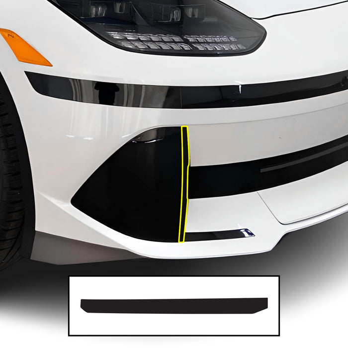 Vinyl Chrome Delete Blackout Decal Stickers Overlay Film Fits Hyundai Ioniq 6 2023+ - Bogar Tech Designs