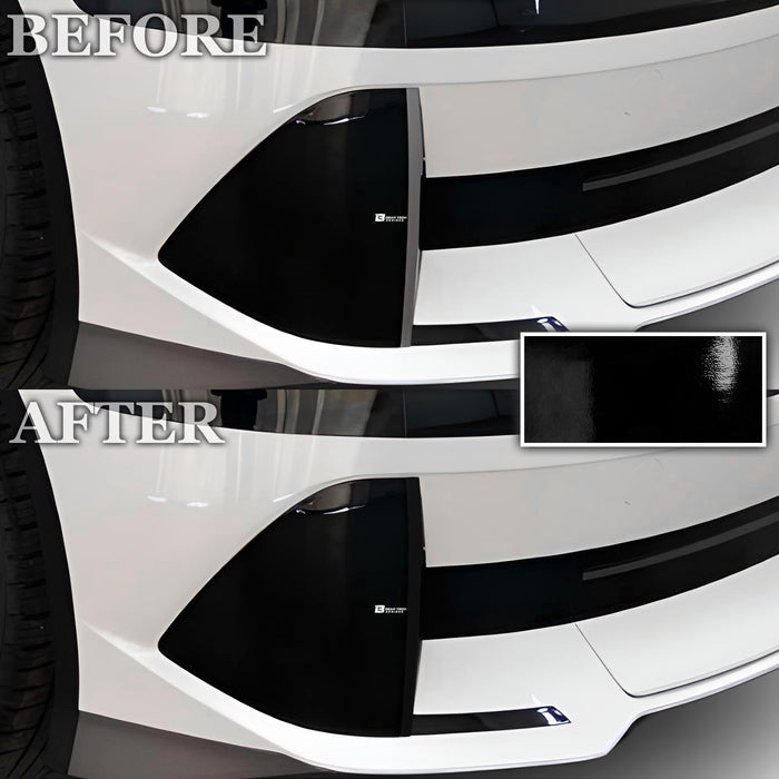 Vinyl Chrome Delete Blackout Decal Stickers Overlay Film Fits Hyundai Ioniq 6 2023+ - Bogar Tech Designs