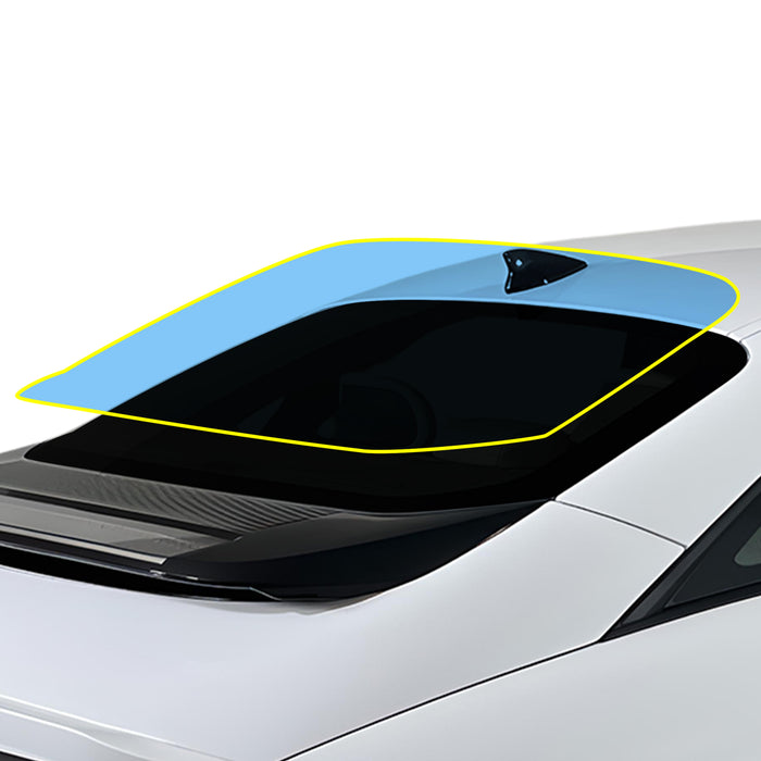 Precut Front Rear Windshield Premium Protection Self Healing Film Kit For Hyundai Ioniq 6 2023+ - Bogar Tech Designs