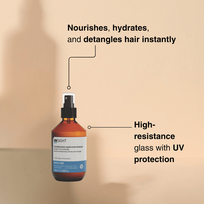Insight Daily Use Leave In Hair Detangler 150ml - Beauty Tribe