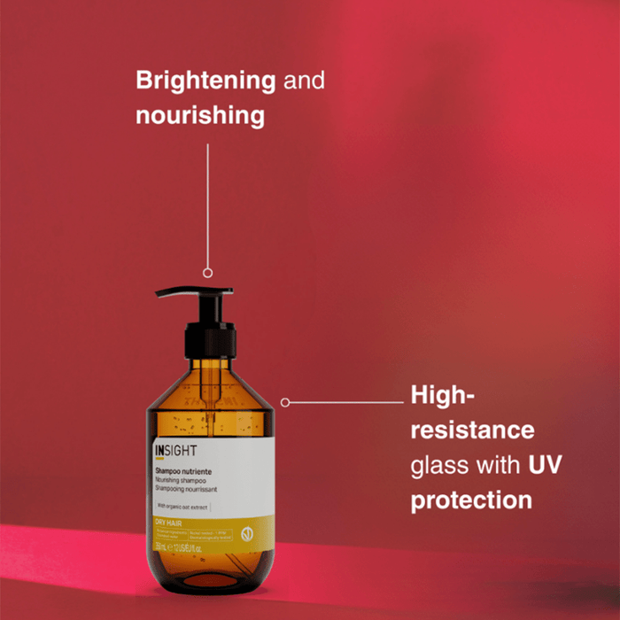 Insight Dry Hair Nourishing Shampoo 350ml - Beauty Tribe