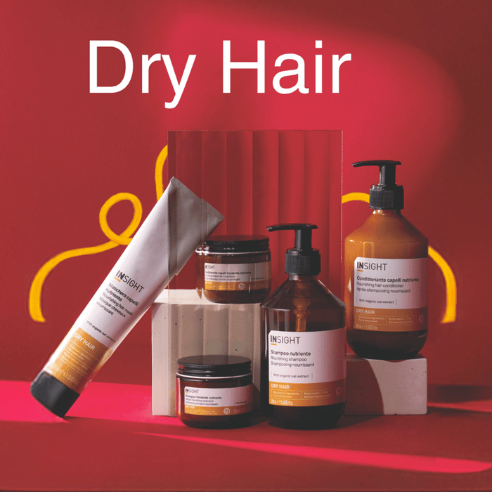 Insight Dry Hair Nourishing Shampoo 350ml - Beauty Tribe
