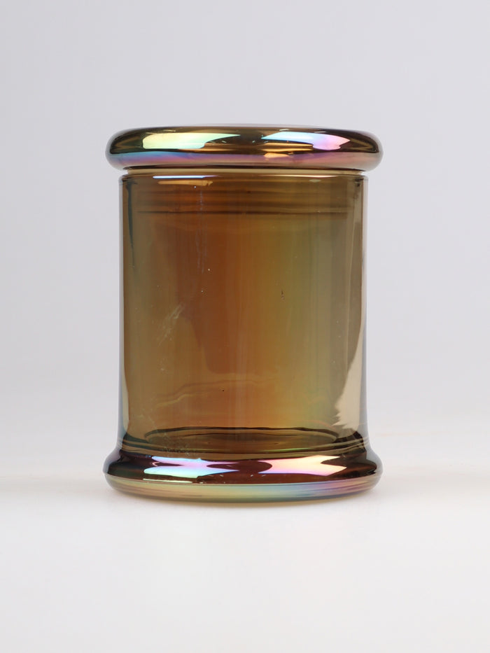 Iridescent Glass Jar | Coffee-Image 2