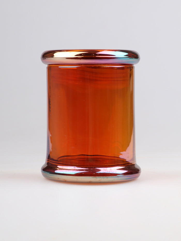 Iridescent Glass Jar | Umber-Image 2