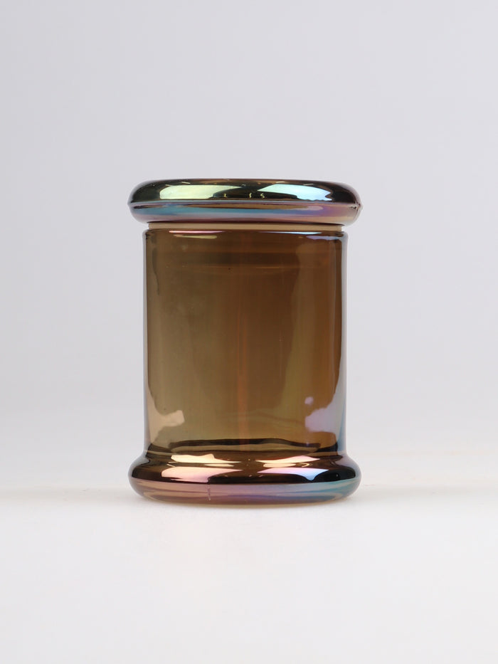 Iridescent Glass Jar | Coffee-Image 4