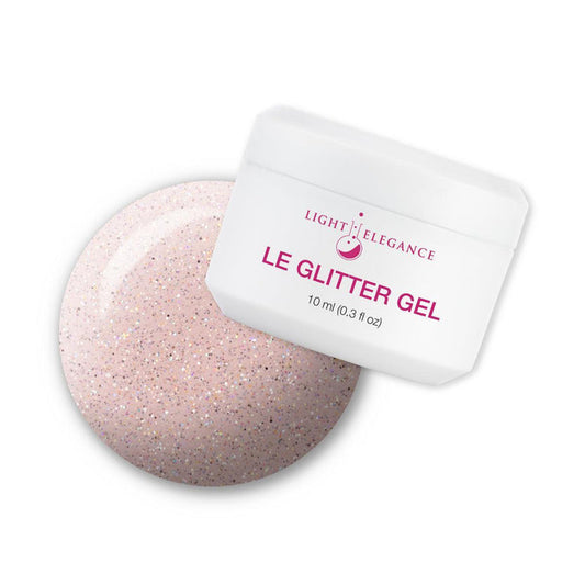 Irresistible, Glitter Gel, 10 ml-Light Elegance-Gel Essentialz