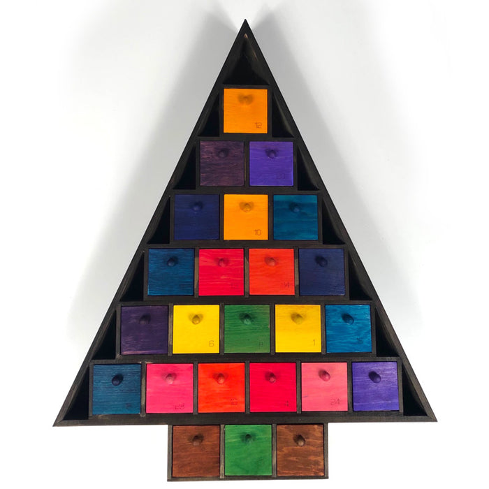 Dyed Wooden Examples