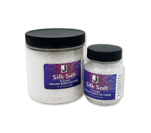 Jacquard Silk Salt