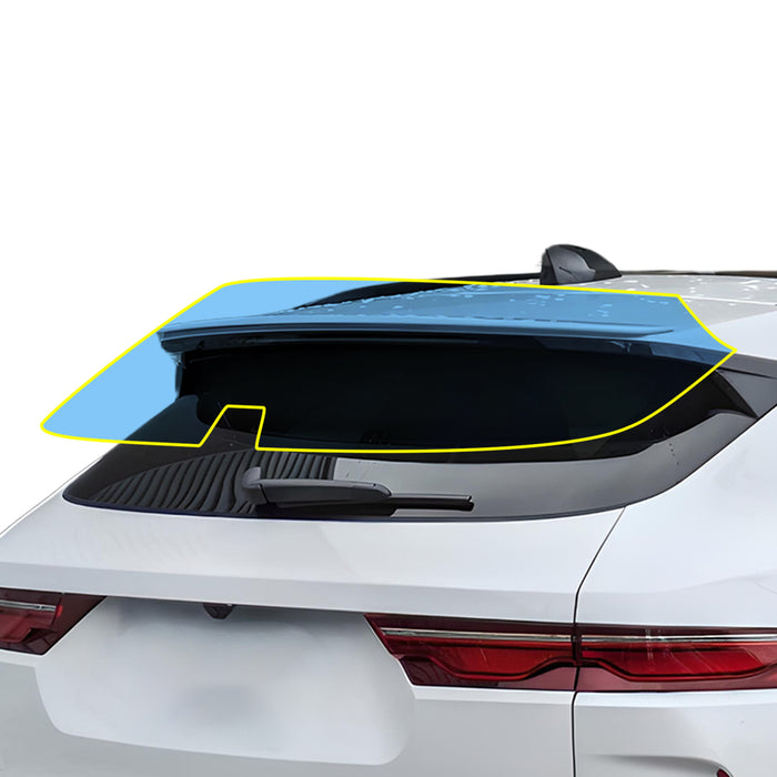 Precut Front Rear Windshield Premium Protection Self Healing Film Kit For Jaguar F - Pace 2017+ - Bogar Tech Designs