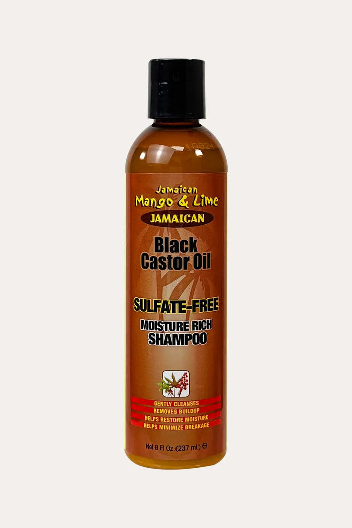 JAMAICAN MANGO & LIME BLACK CASTOR OIL SHAMPOO 8oz - BSW BEAUTY CANADA