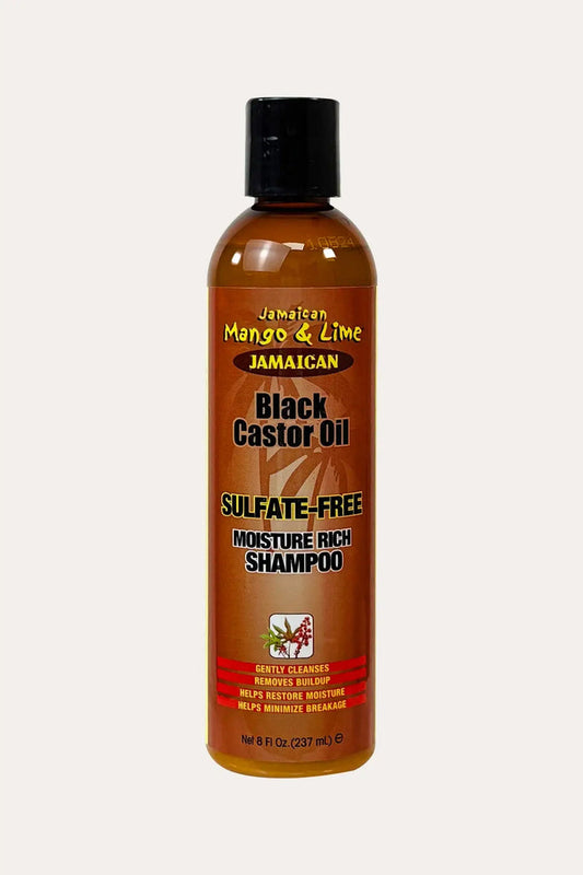 JAMAICAN MANGO & LIME BLACK CASTOR OIL SHAMPOO 8oz - BSW BEAUTY CANADA