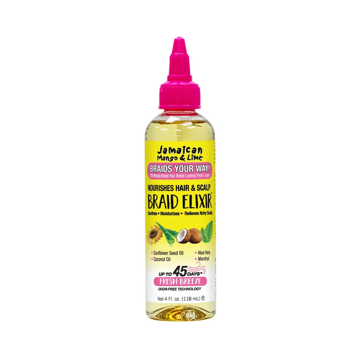 Jamaican Mango & Lime Braid Elixir 4oz