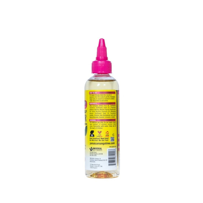 Jamaican Mango & Lime Braid Elixir 4oz