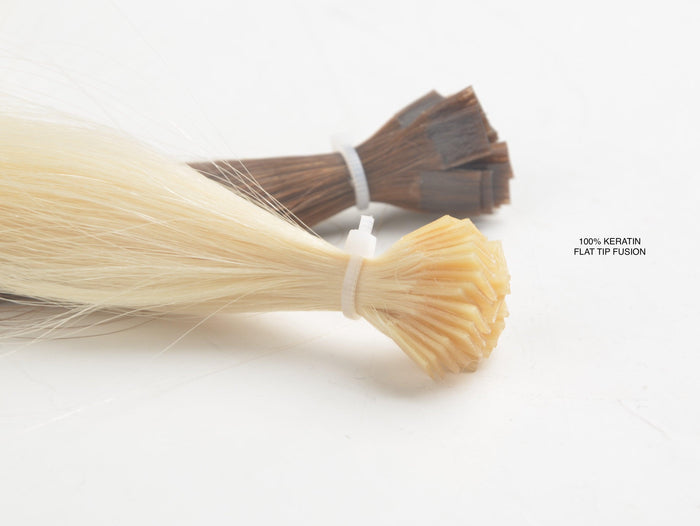 Jet Black (#1) Keratin Tip