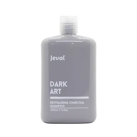 Jeval single Jeval Dark Art Revitalising Charcoal Shampoo 400ml