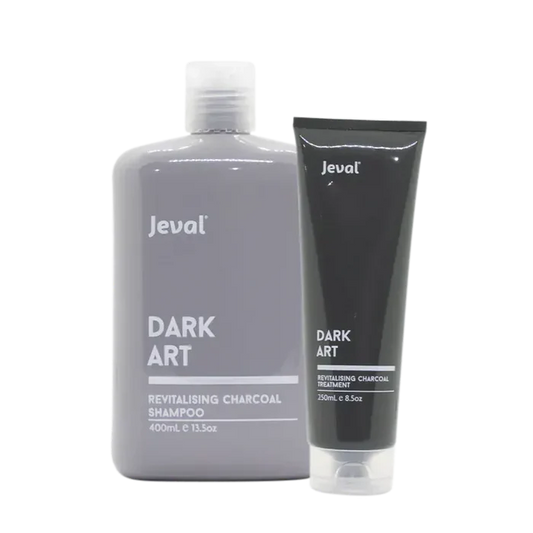 Jeval simple Jeval Dark Art Revitalising Charcoal Shampoo and Treatment