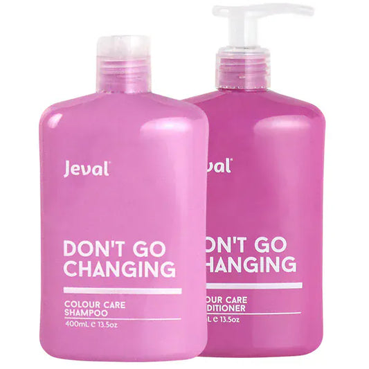 Jeval single Jeval Don't Go Changing Colour Care Shampoo & Conditioner Duo 400ml