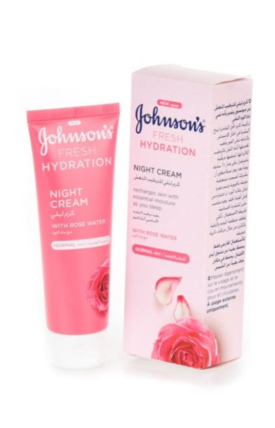 Johnson's Fresh Hydration Nightcream 50ml