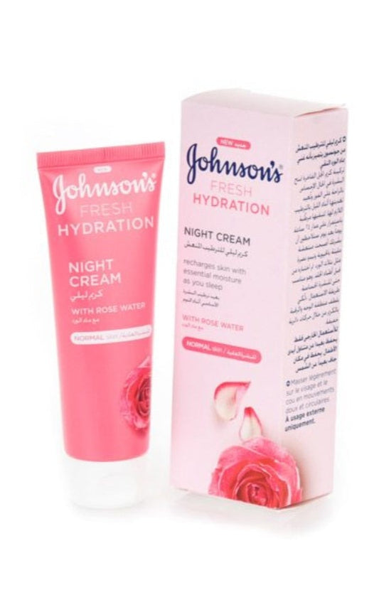 Johnson's Fresh Hydration Nightcream 50ml
