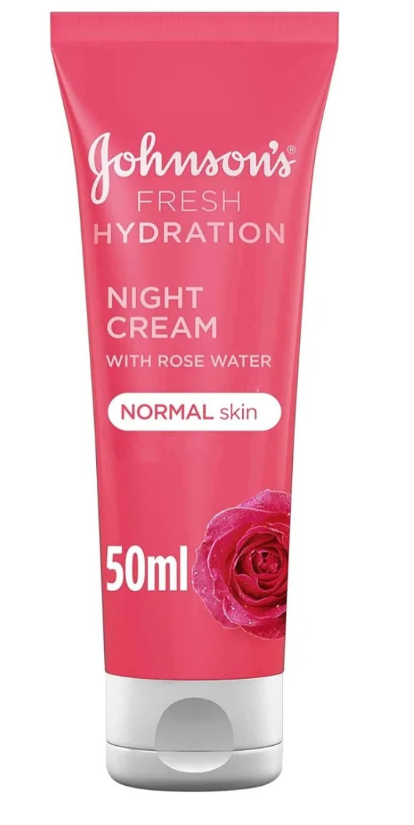 Johnson's Fresh Hydration Nightcream 50ml