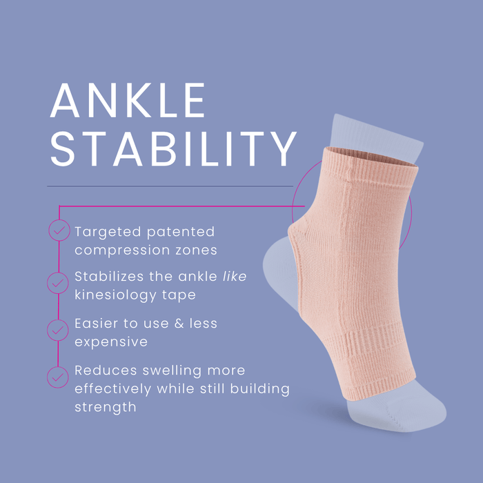 Joule Unisex Compression Ankle Socks