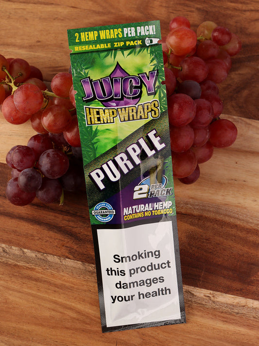Juicy Hemp Blunt 2fer | Purple-Image 1