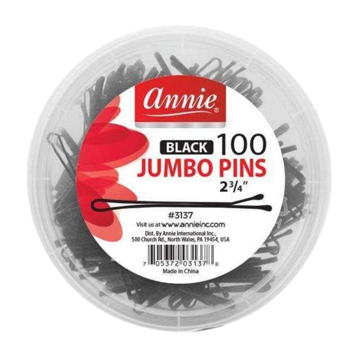 Jumbo Pins 2 3/4" 100 Pcs #3137