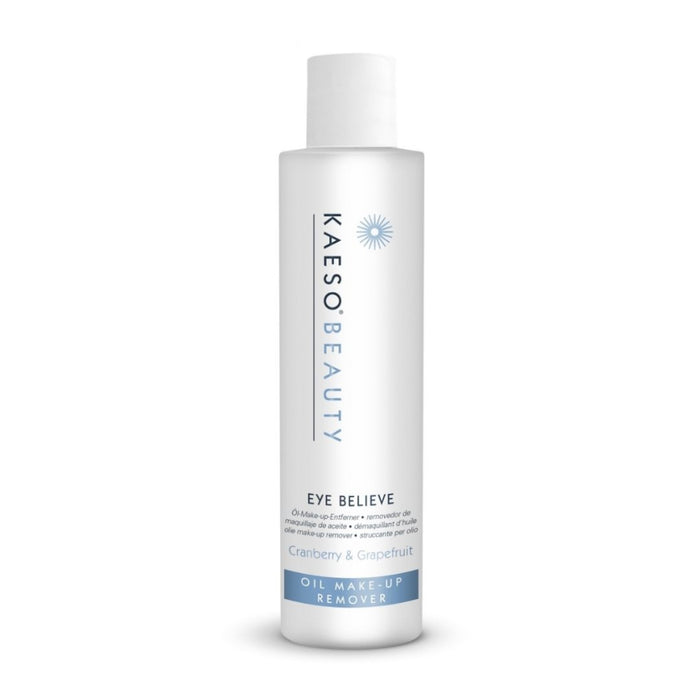 Kaeso Eye Believe Oil Make up Remover 195ml - Franklins