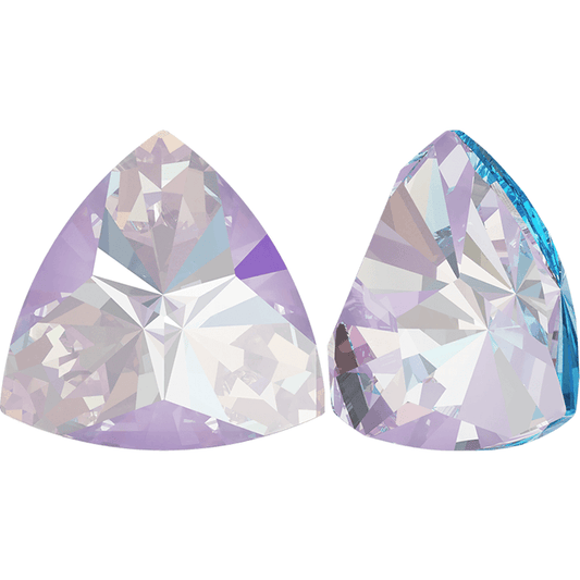Kaleidoscope Triangle Fancy Stone - CRYSTAL LAVANDER DELITE 6X6.1MM 5PC