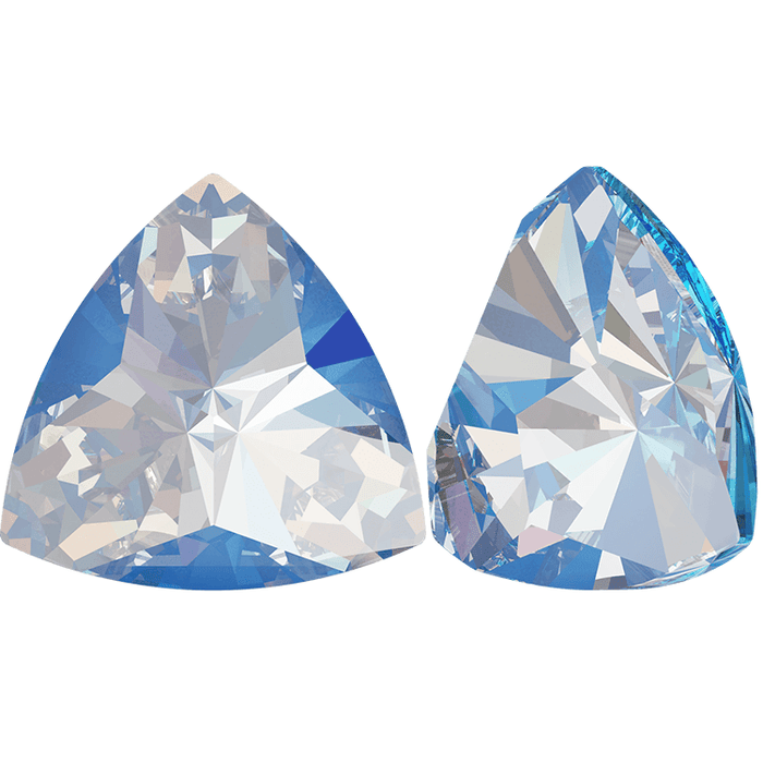 Kaleidoscope Triangle Fancy Stone - CRYSTAL OCEAN DELITE 6X6.1MM 5PC