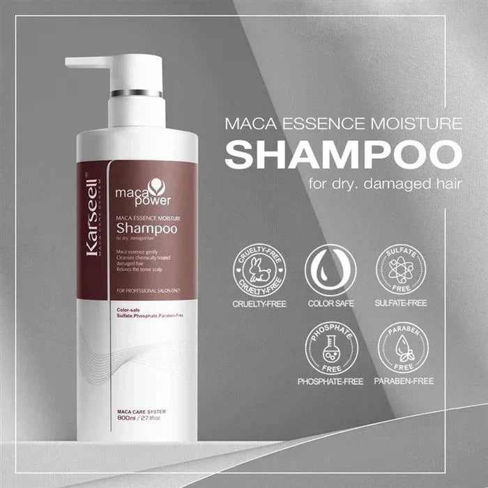 Karseell Magic Power Collagen Set - Ultimate Hair Repair - Hair set (shampoo, mask, oil) - Karseell -- United Arab Emirates -- Pinky Cosmetics