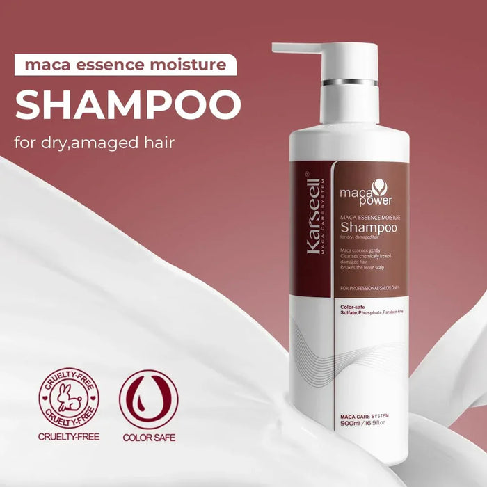 Karseell Magic Power Collagen Set - Ultimate Hair Repair - Hair set (shampoo, mask, oil) - Karseell -- United Arab Emirates -- Pinky Cosmetics