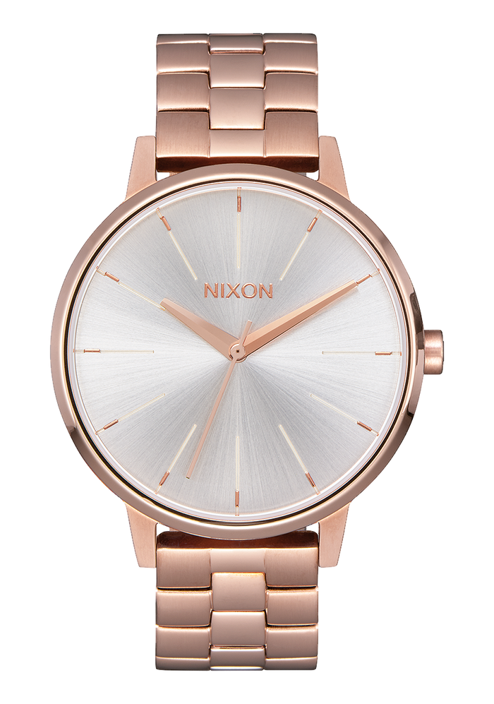Kensington - Rose Gold / White