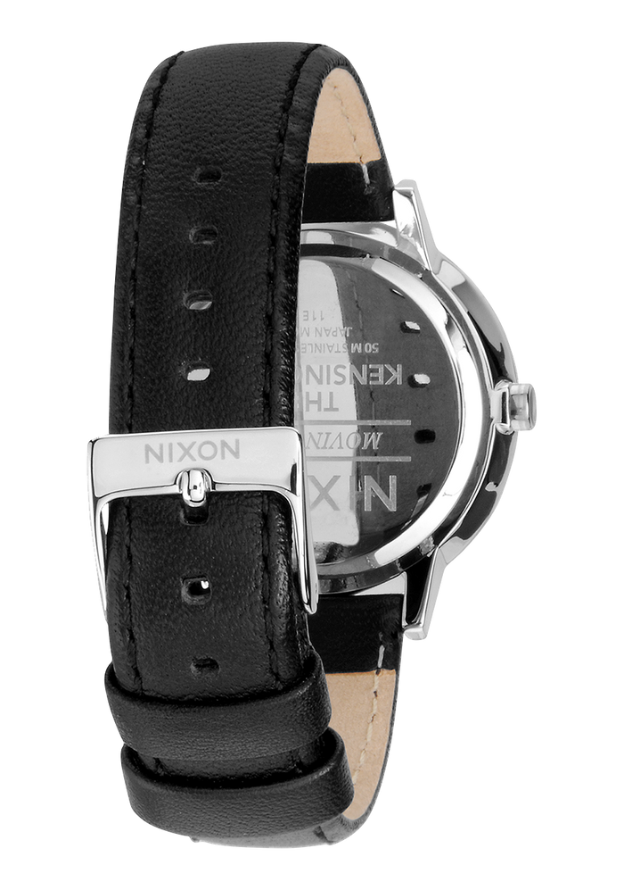 Kensington Leather - Black