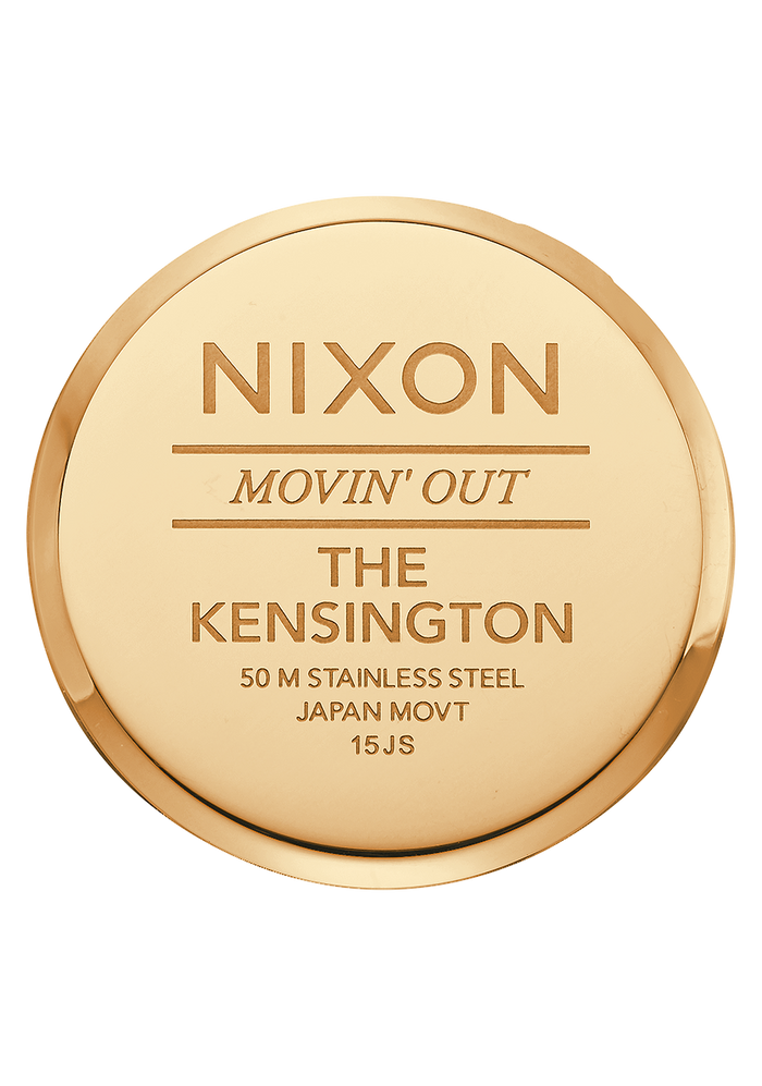 Kensington Leather - Gold / Bar