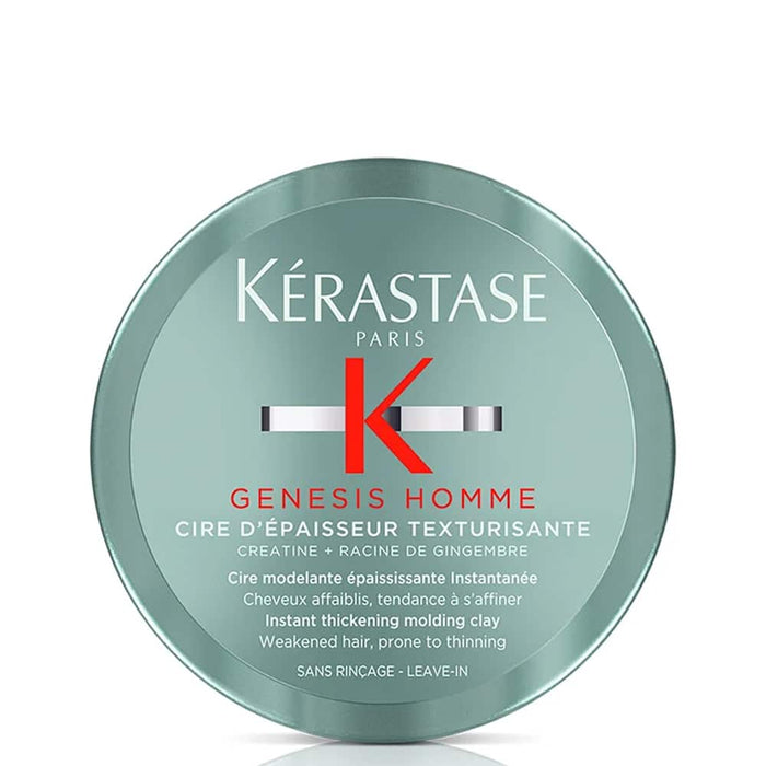 Kerastase Genesis Homme Cire d'Épaisseur Texturisante Wax Pomade 75ml - Beauty Tribe