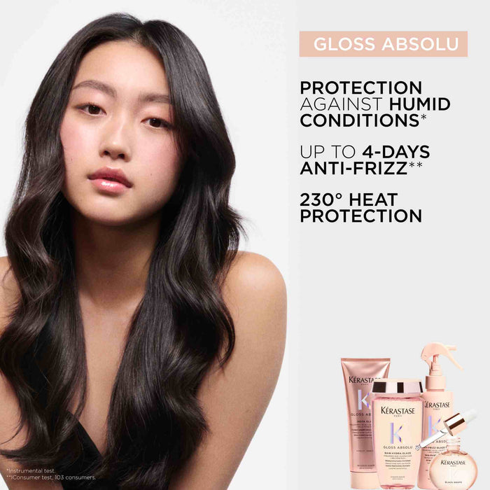 Kerastase Gloss Absolu Anti-Frizz Glaze Milk ALL-IN-1 Spray 190ml