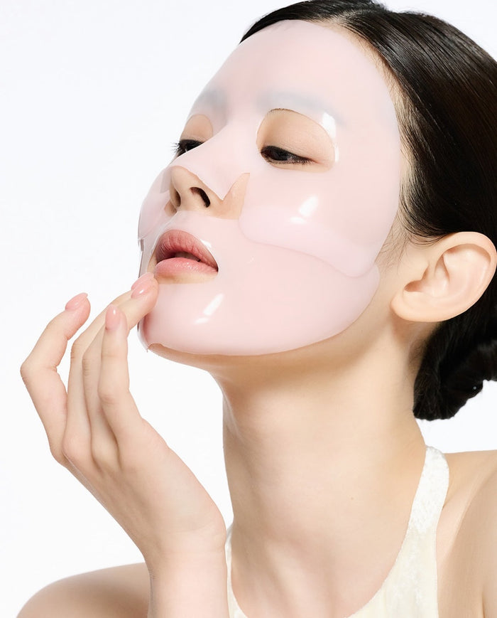Keyth Lucy PDRN Glow Collagen Hydrogel Mask (1 Sheet) قناع هيدروجيل الكولاجين المتوهج من كيث لوسي PDRN - Princess Cosmetics Qatar