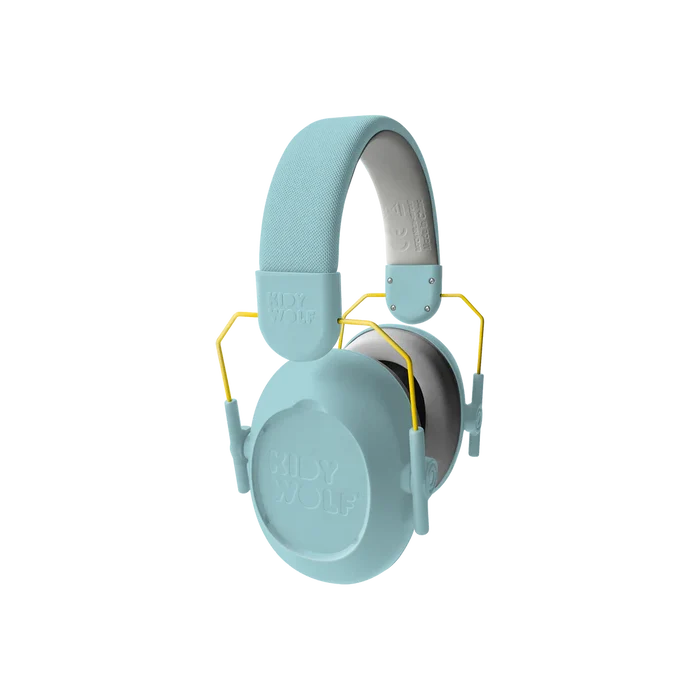 KIDYWOLF - KidyNoise - Noise-cancelling Headphone - Blue
