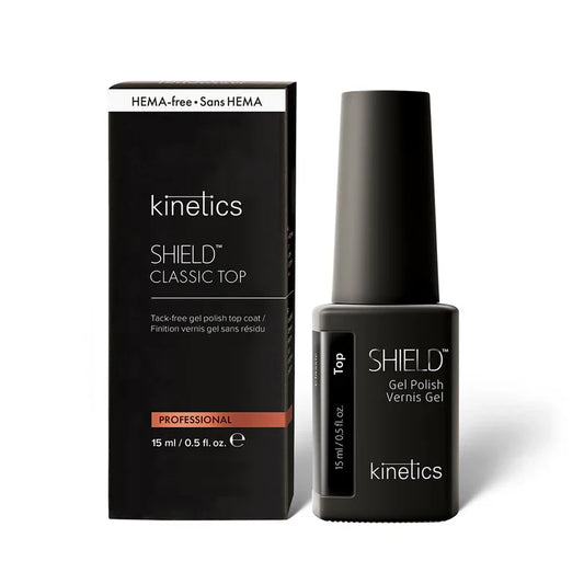 Kinetics SHIELD MAX Top Gel Polish, 15 ml