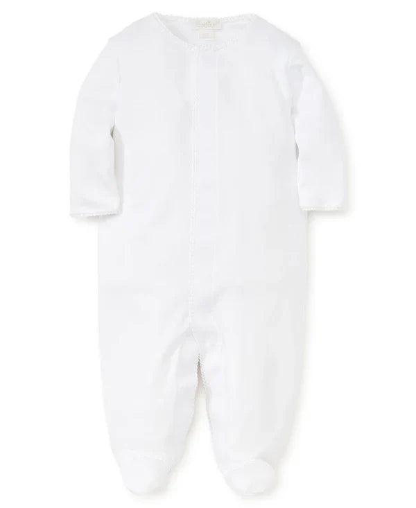 Kissy Premier Footie-White/White